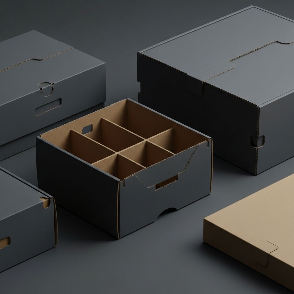 Hardboard / Kappa Boxes